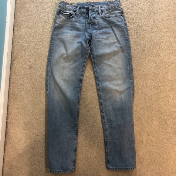 Light blue denim jeans - Picture 1 of 2